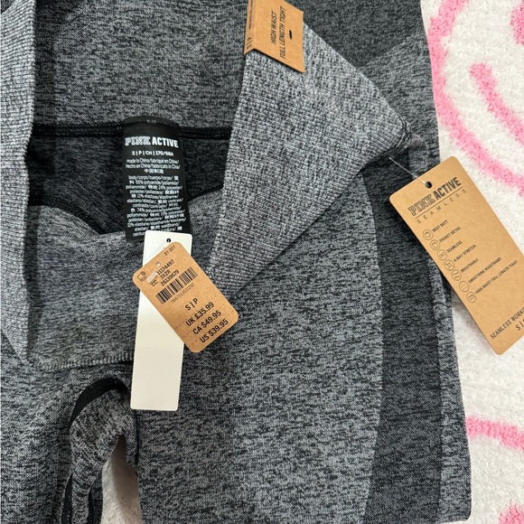 PINK by Victoria Secret leggings. - Picture 4 of 5
